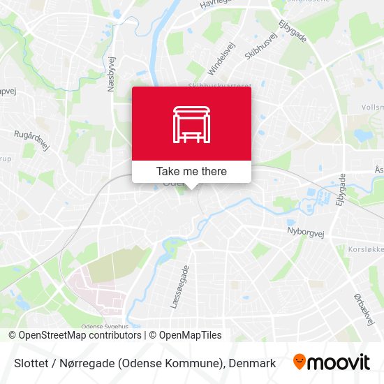 Slottet / Nørregade (Odense Kommune) map