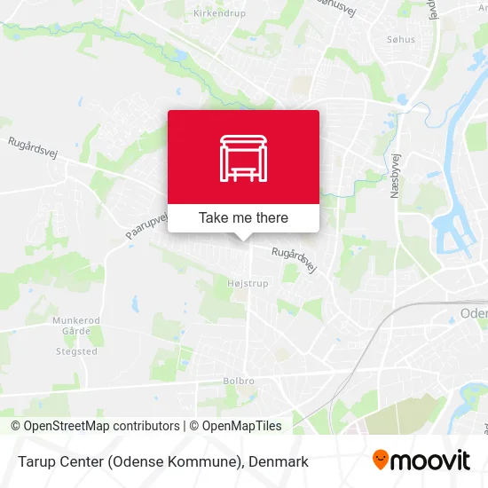 Tarup Center (Odense Kommune) map