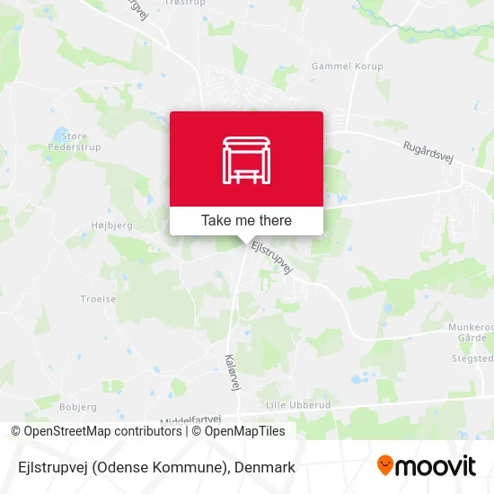 Ejlstrupvej (Odense Kommune) map