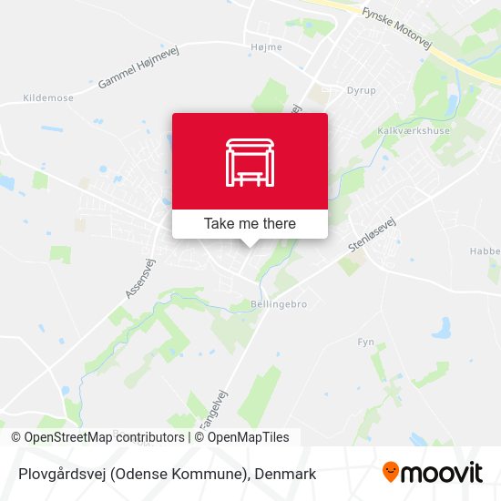 Plovgårdsvej (Odense Kommune) map