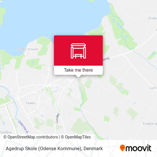 Agedrup Skole (Odense Kommune) map
