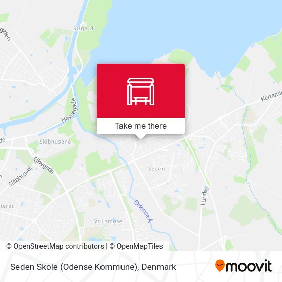 Seden Skole (Odense Kommune) map