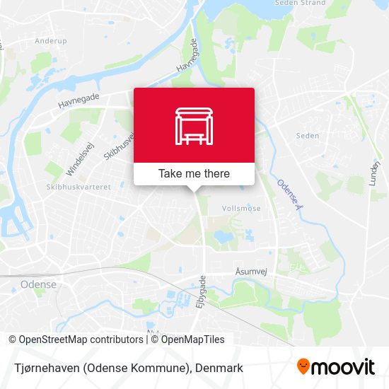 Tjørnehaven (Odense Kommune) map