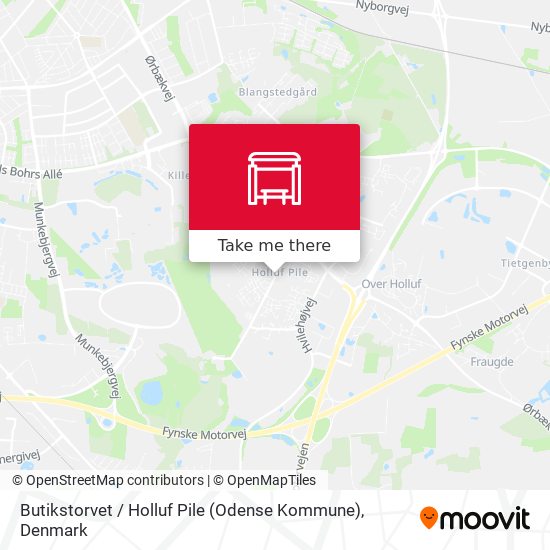 Butikstorvet / Holluf Pile (Odense Kommune) map