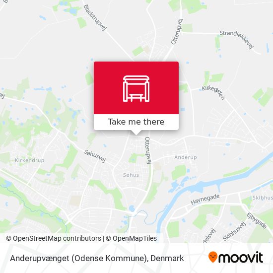 Anderupvænget (Odense Kommune) map