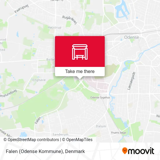Falen (Odense Kommune) map