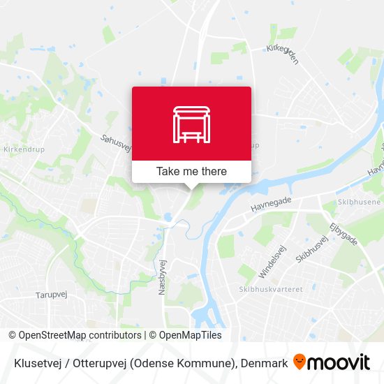 Klusetvej / Otterupvej (Odense Kommune) map