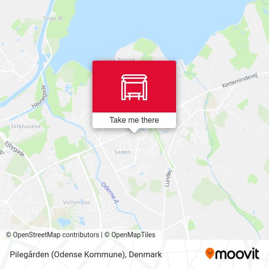 Pilegården (Odense Kommune) map