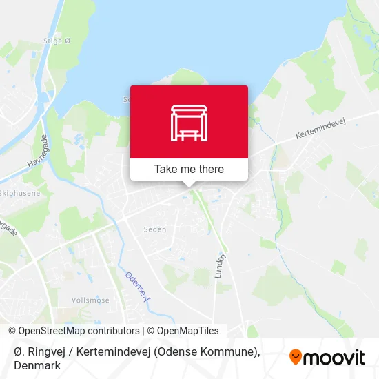 Ø. Ringvej / Kertemindevej (Odense Kommune) map