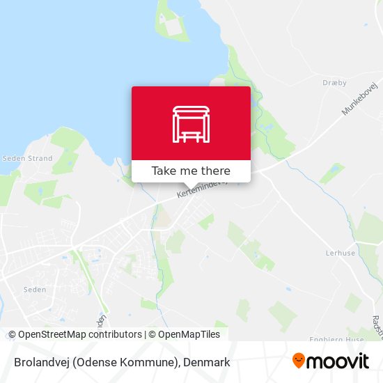 Brolandvej (Odense Kommune) map