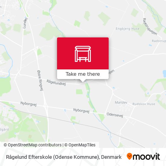 Rågelund Efterskole (Odense Kommune) map