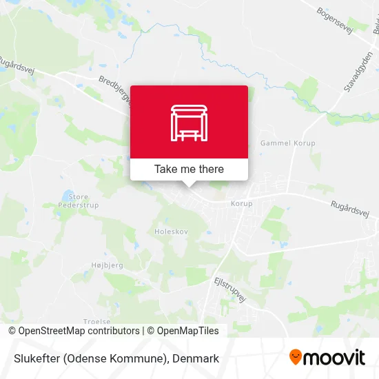 Slukefter (Odense Kommune) map