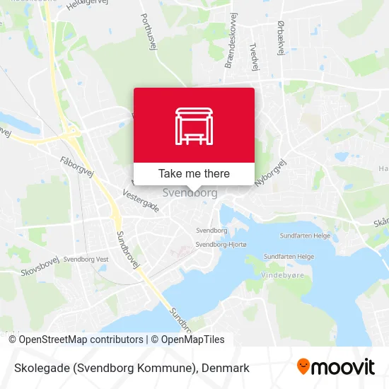 Skolegade (Svendborg Kommune) map