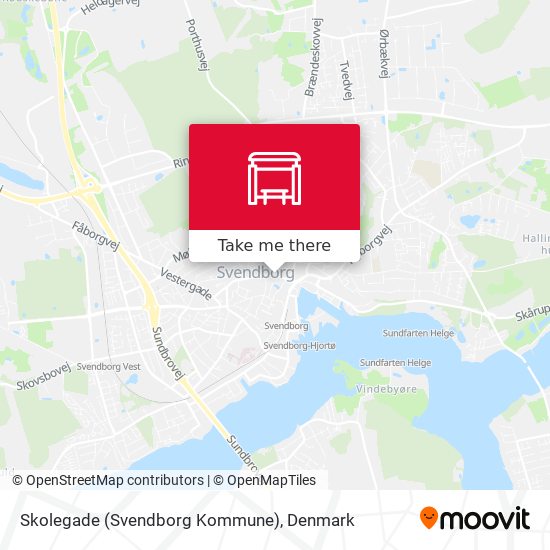 Skolegade (Svendborg Kommune) map