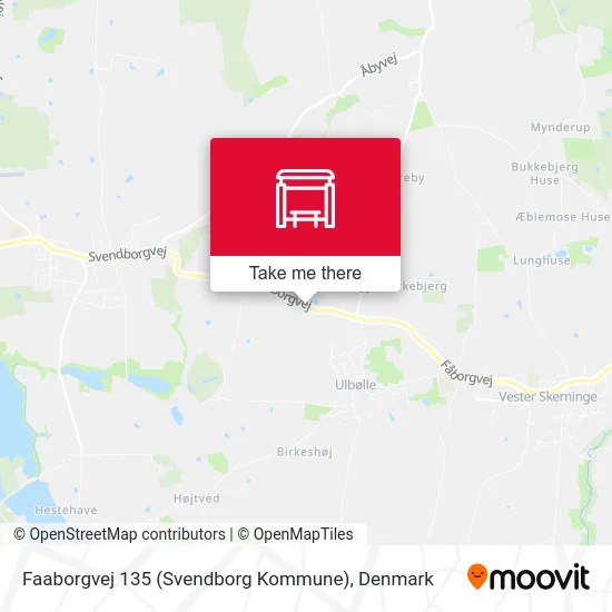 Faaborgvej 135 (Svendborg Kommune) map