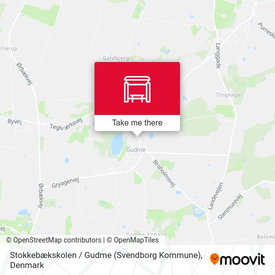 Stokkebækskolen / Gudme (Svendborg Kommune) map