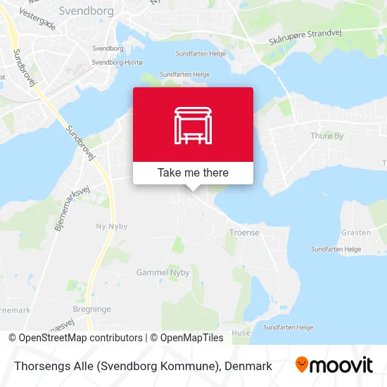 Thorsengs Alle (Svendborg Kommune) map