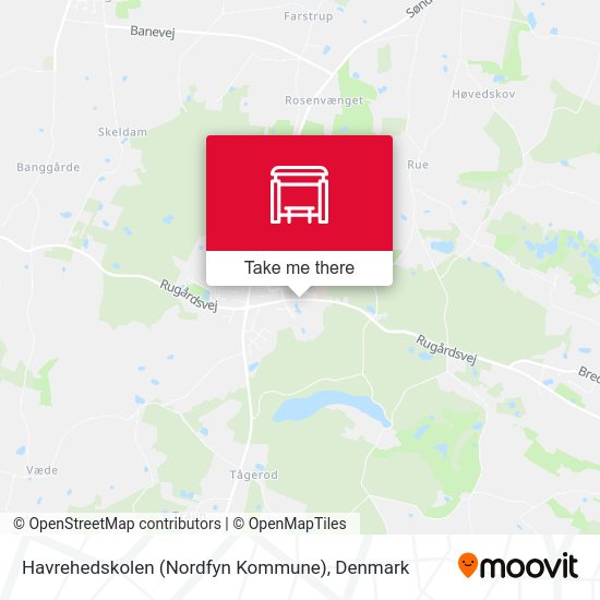 Havrehedskolen (Nordfyn Kommune) map