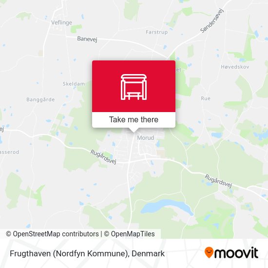 Frugthaven (Nordfyn Kommune) map