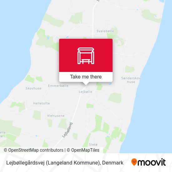 Lejbøllegårdsvej (Langeland Kommune) map