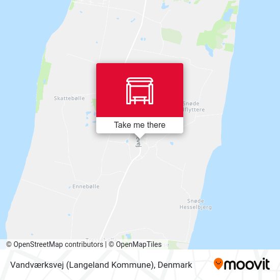 Vandværksvej (Langeland Kommune) map
