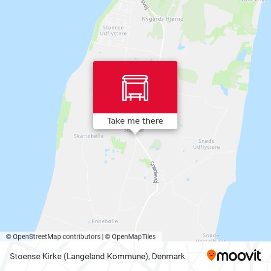Stoense Kirke (Langeland Kommune) map