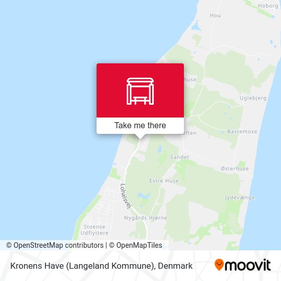 Kronens Have (Langeland Kommune) map