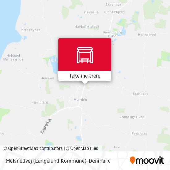Helsnedvej (Langeland Kommune) map