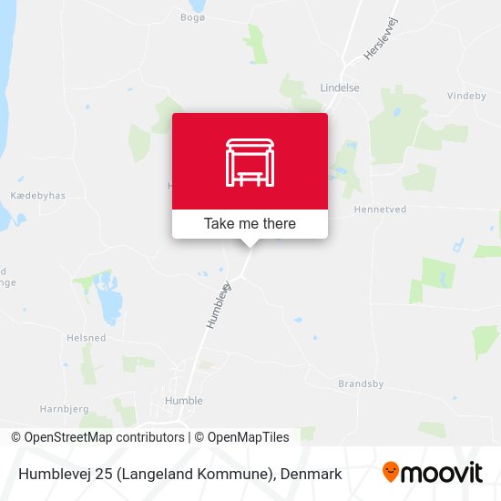 Humblevej 25 (Langeland Kommune) map