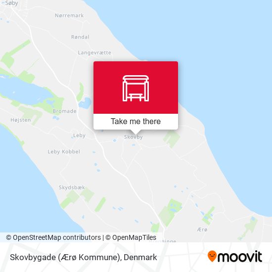 Skovbygade (Ærø Kommune) map