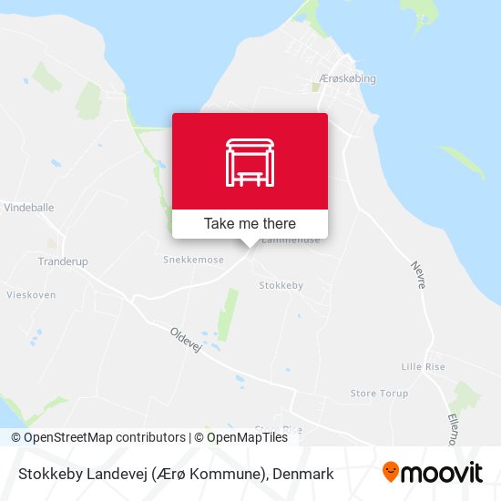 Stokkeby Landevej (Ærø Kommune) map