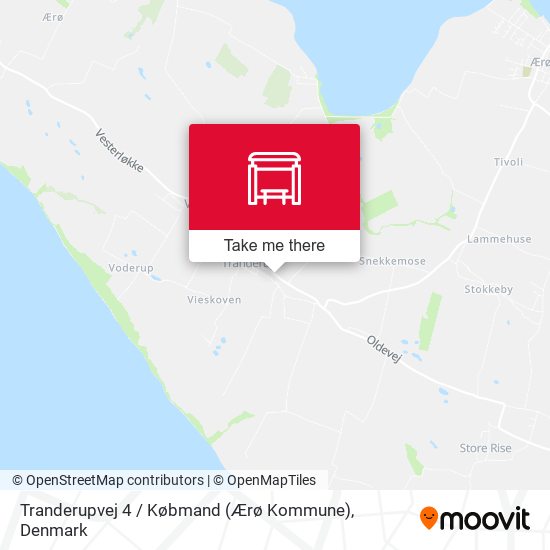 Tranderupvej 4 / Købmand (Ærø Kommune) map