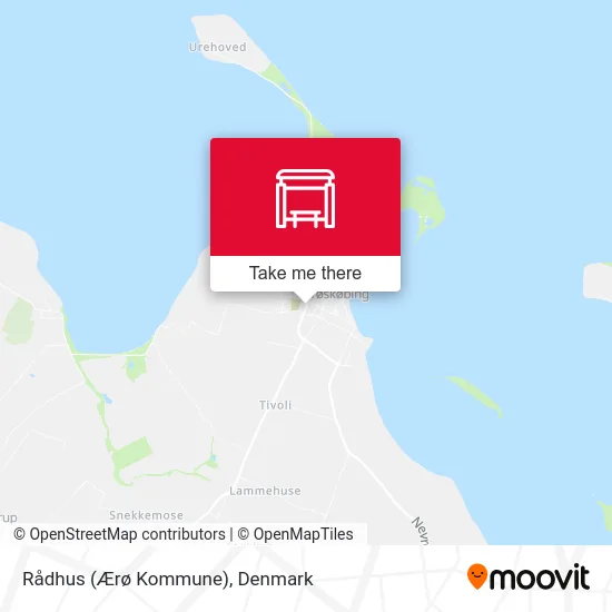 Rådhus (Ærø Kommune) map