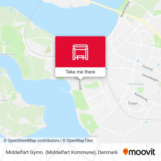 Middelfart Gymn. (Middelfart Kommune) map