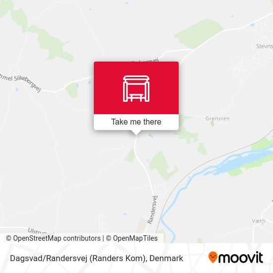 Dagsvad / Randersvej (Randers Kom) map