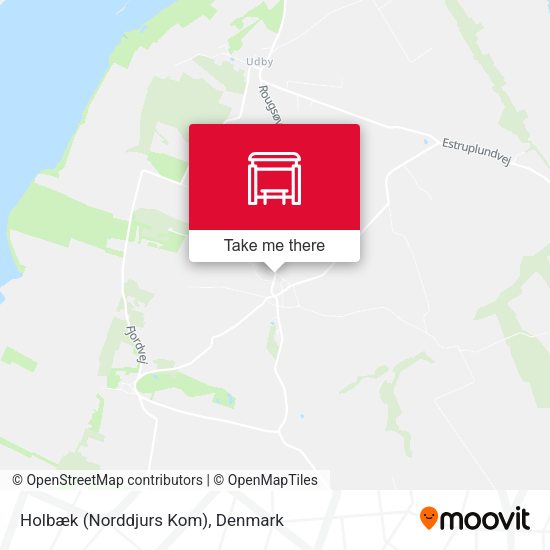 Holbæk (Norddjurs Kom) map