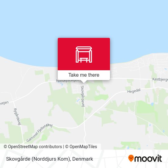 Skovgårde (Norddjurs Kom) map
