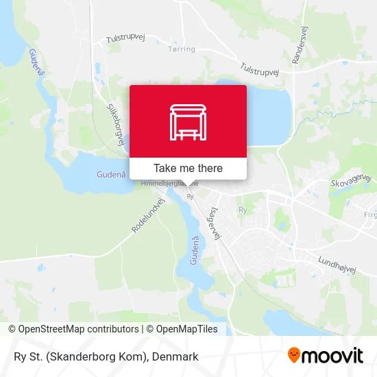 Ry St. (Skanderborg Kom) map