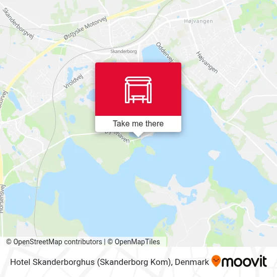 Hotel Skanderborghus (Skanderborg Kom) map
