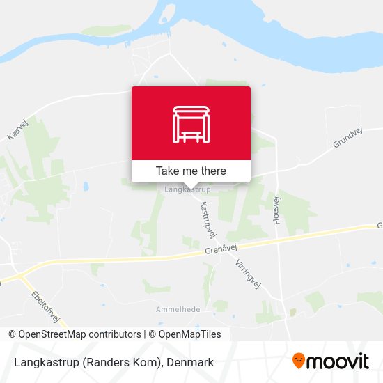 Langkastrup (Randers Kom) map