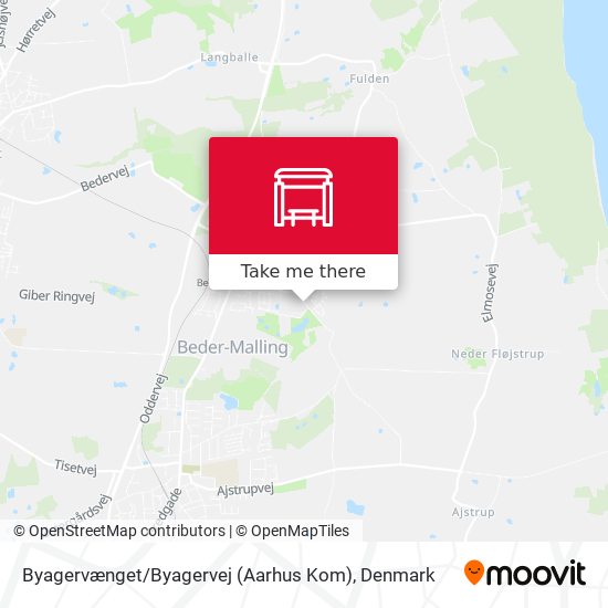 Byagervænget / Byagervej (Aarhus Kom) map