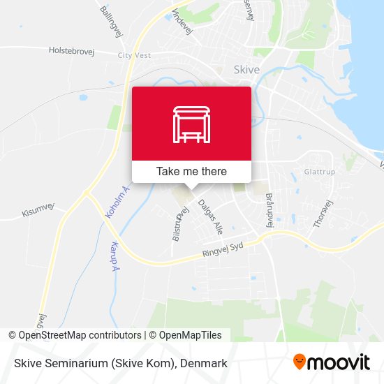 Skive Seminarium (Skive Kom) map