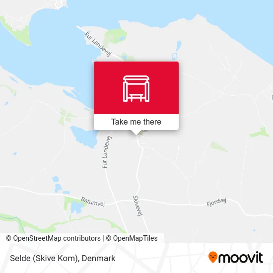 Selde (Skive Kom) map