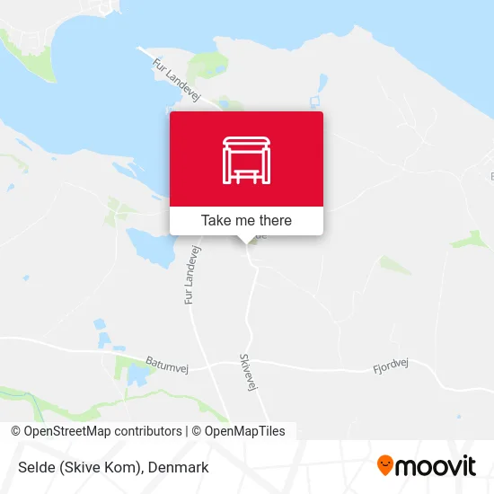 Selde (Skive Kom) map