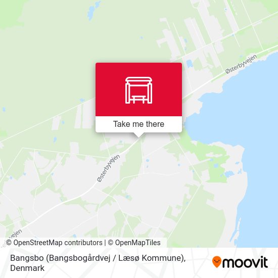 Bangsbo (Bangsbogårdvej / Læsø Kommune) map