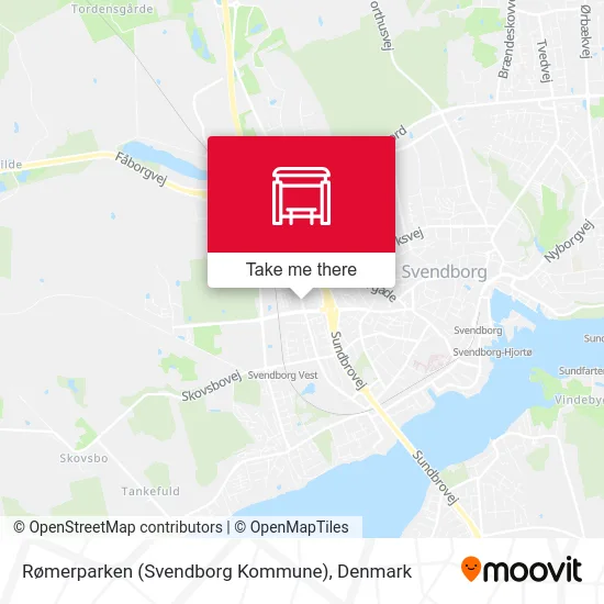 Rømerparken (Svendborg Kommune) map