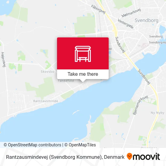 Rantzausmindevej (Svendborg Kommune) map