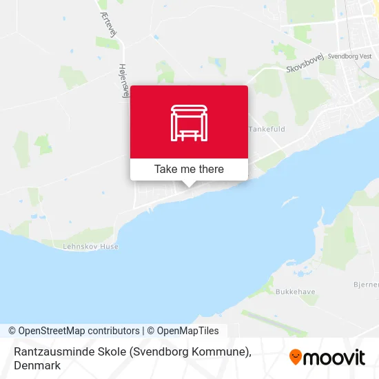 Rantzausminde Skole (Svendborg Kommune) map