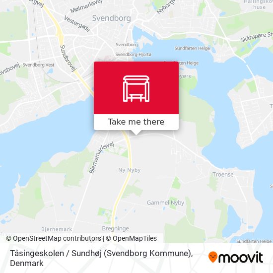 Tåsingeskolen / Sundhøj (Svendborg Kommune) map