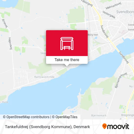 Tankefuldvej (Svendborg Kommune) map